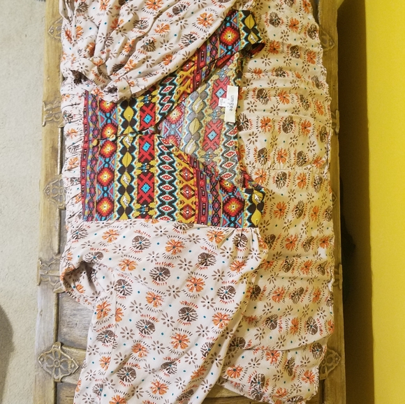 Umgee | Boho Tunic Dress - Picture 7 of 7